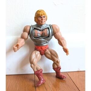 Battle Armor He-Man Action Figure Masters of the Universe Vintage 1981-1983